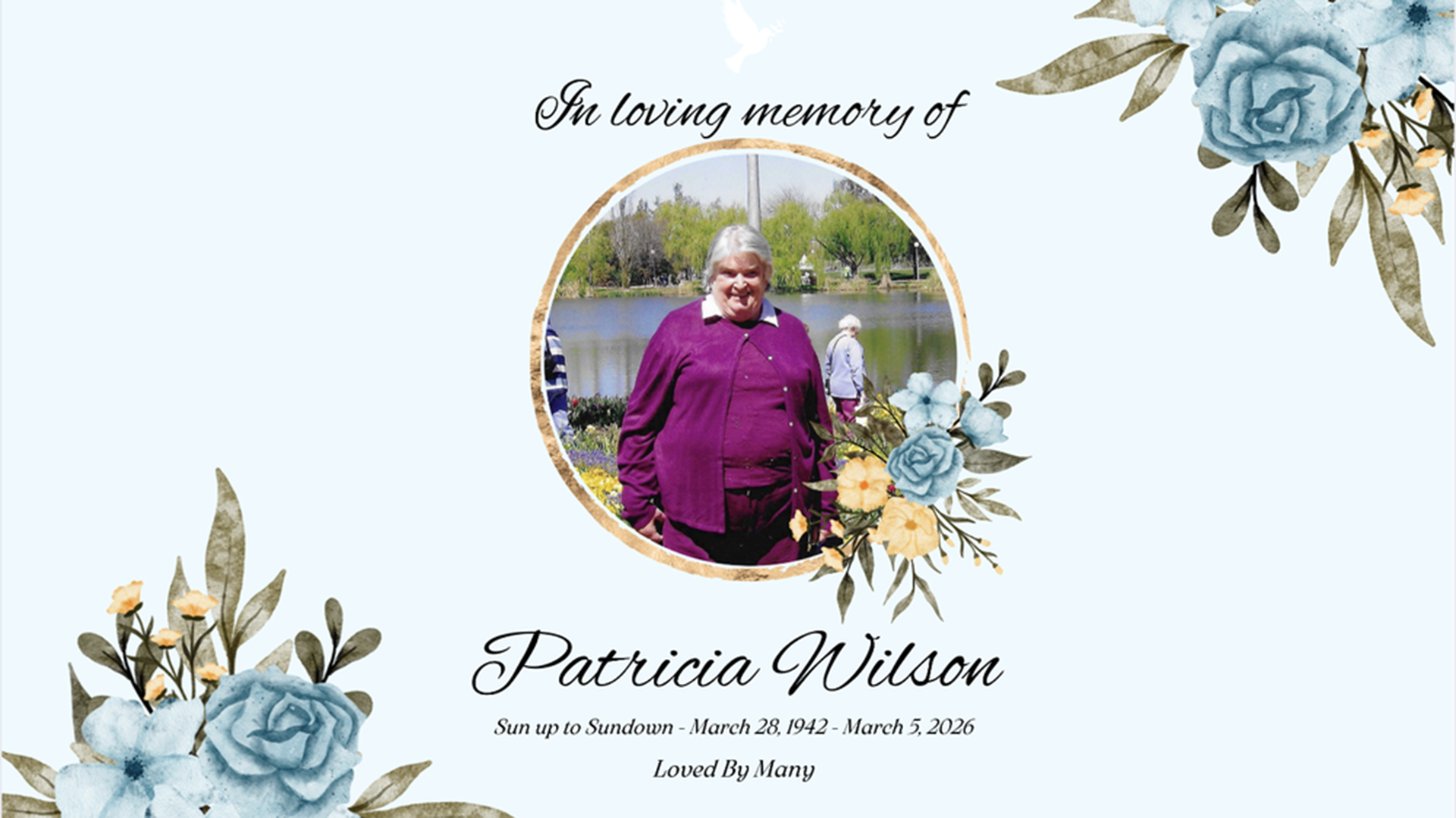 Patricia Wilson