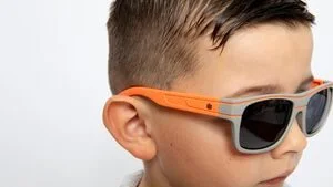 Kids eyewear commercial photograph