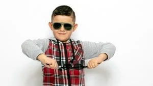 Children's eyewear campaign