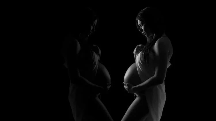Pregnancy photography in Wollongong