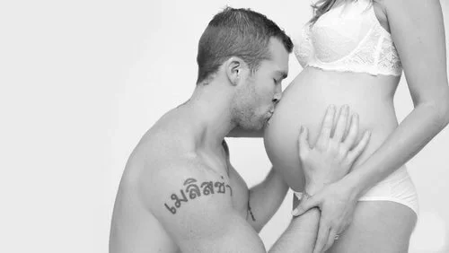 Maternity portrait