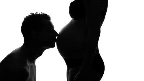 Pregnancy silhouette