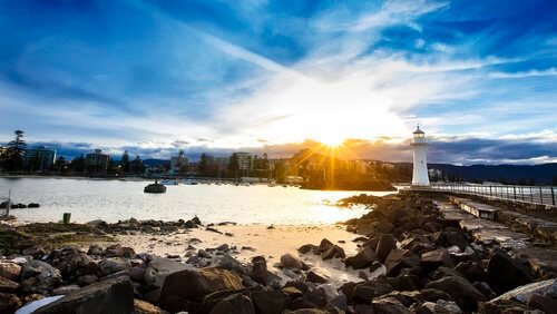 Wollongong Lighthouse photography location