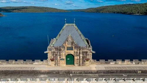 Cataract Dam photography location