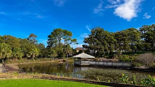 Wollongong Botanic Garden photography location