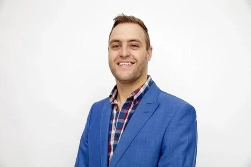 Corporate portrait of a man