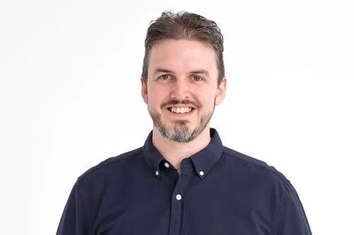 Professional business headshot