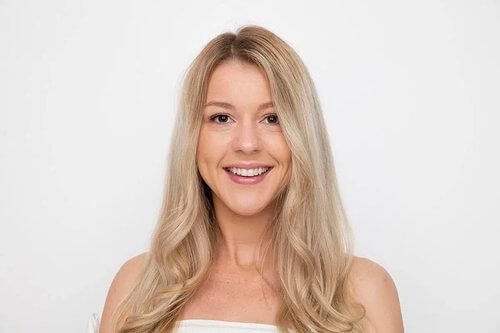 Professional headshot of a woman