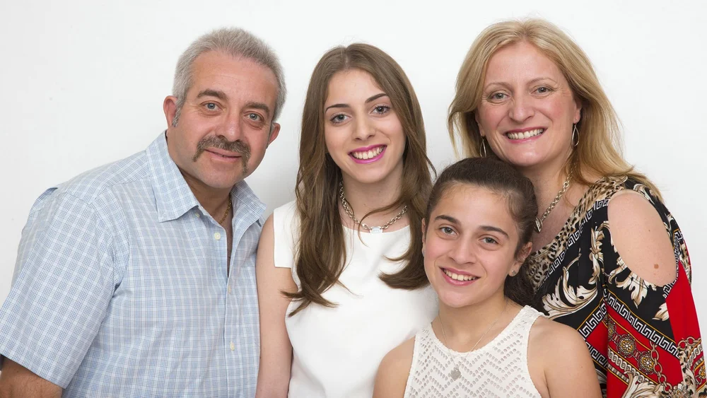 Natural family photography