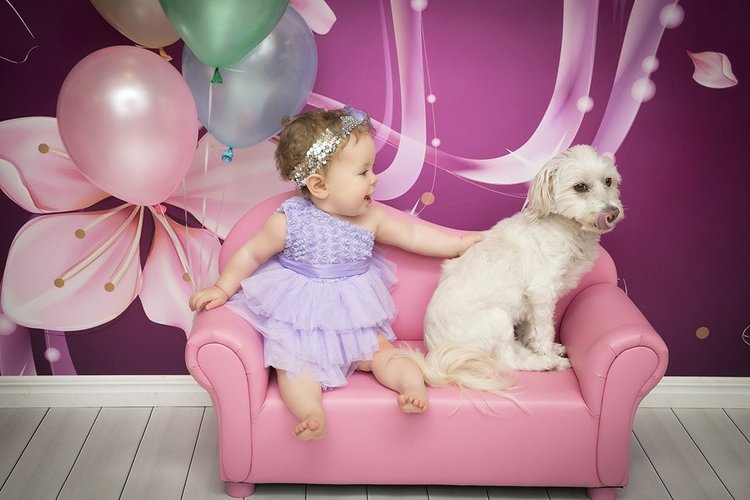 Natural toddler photography