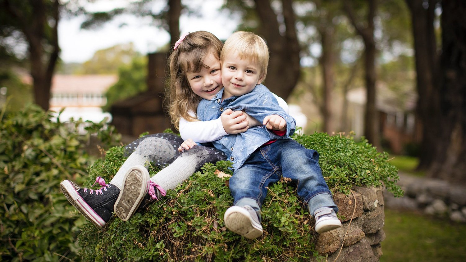 Outdoor family photography location