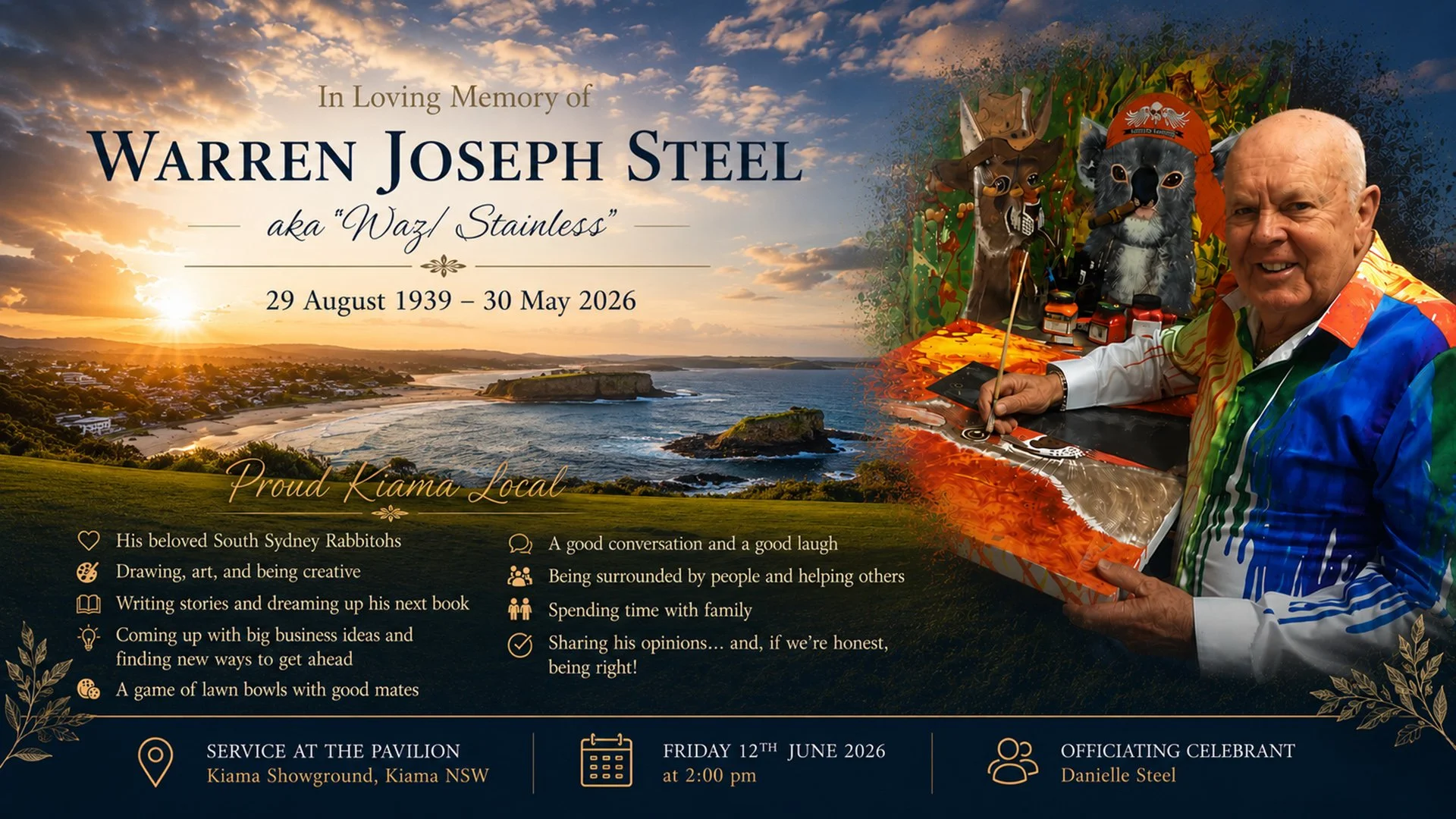 Warren Joseph Steel