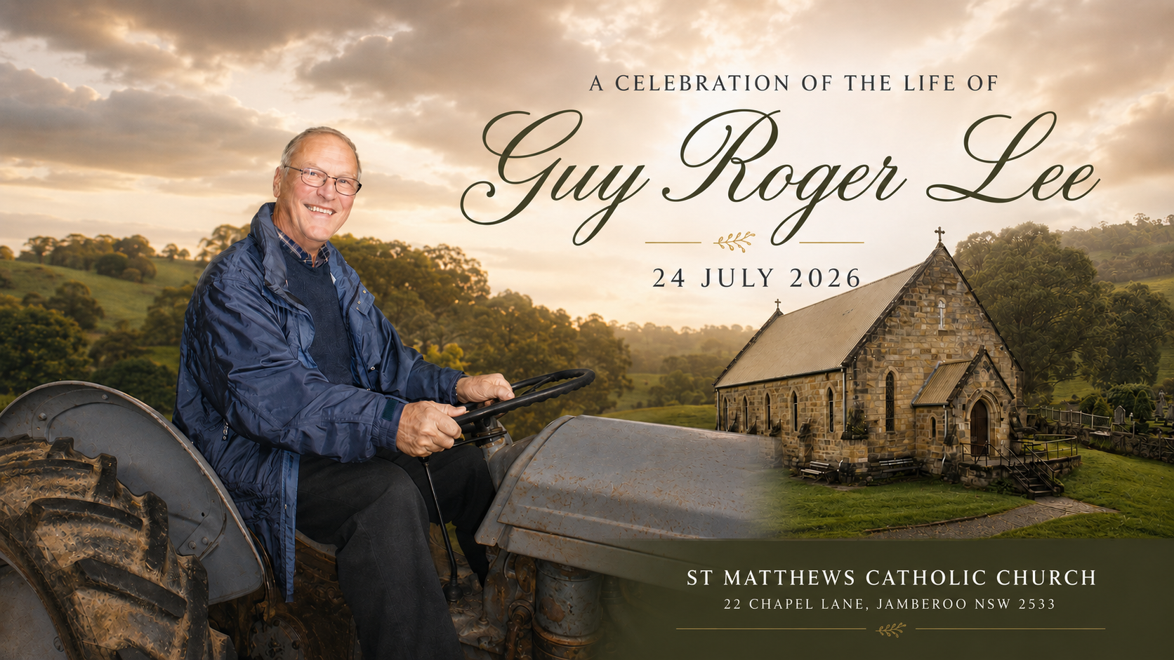 Guy Roger Lee