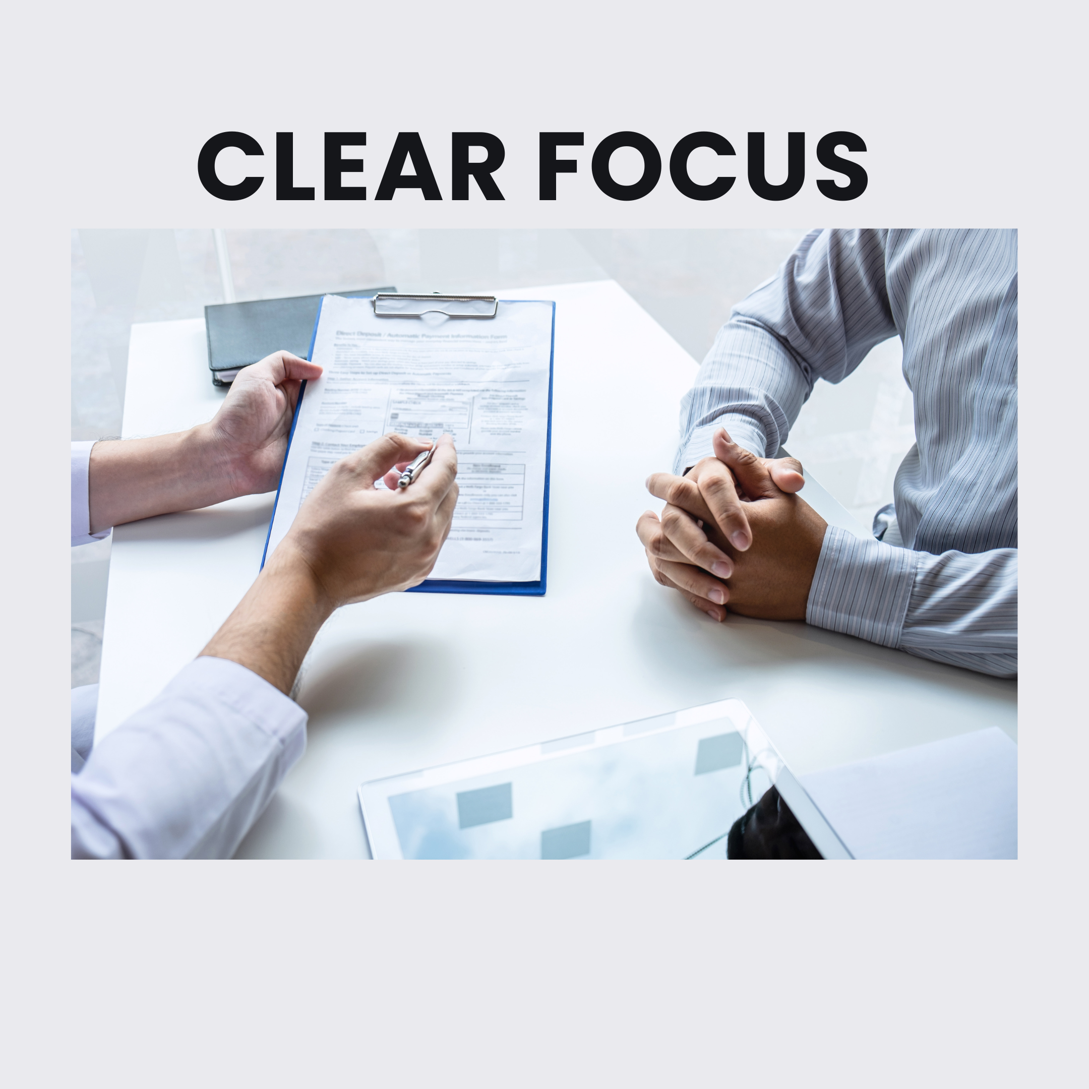 Clear Focus