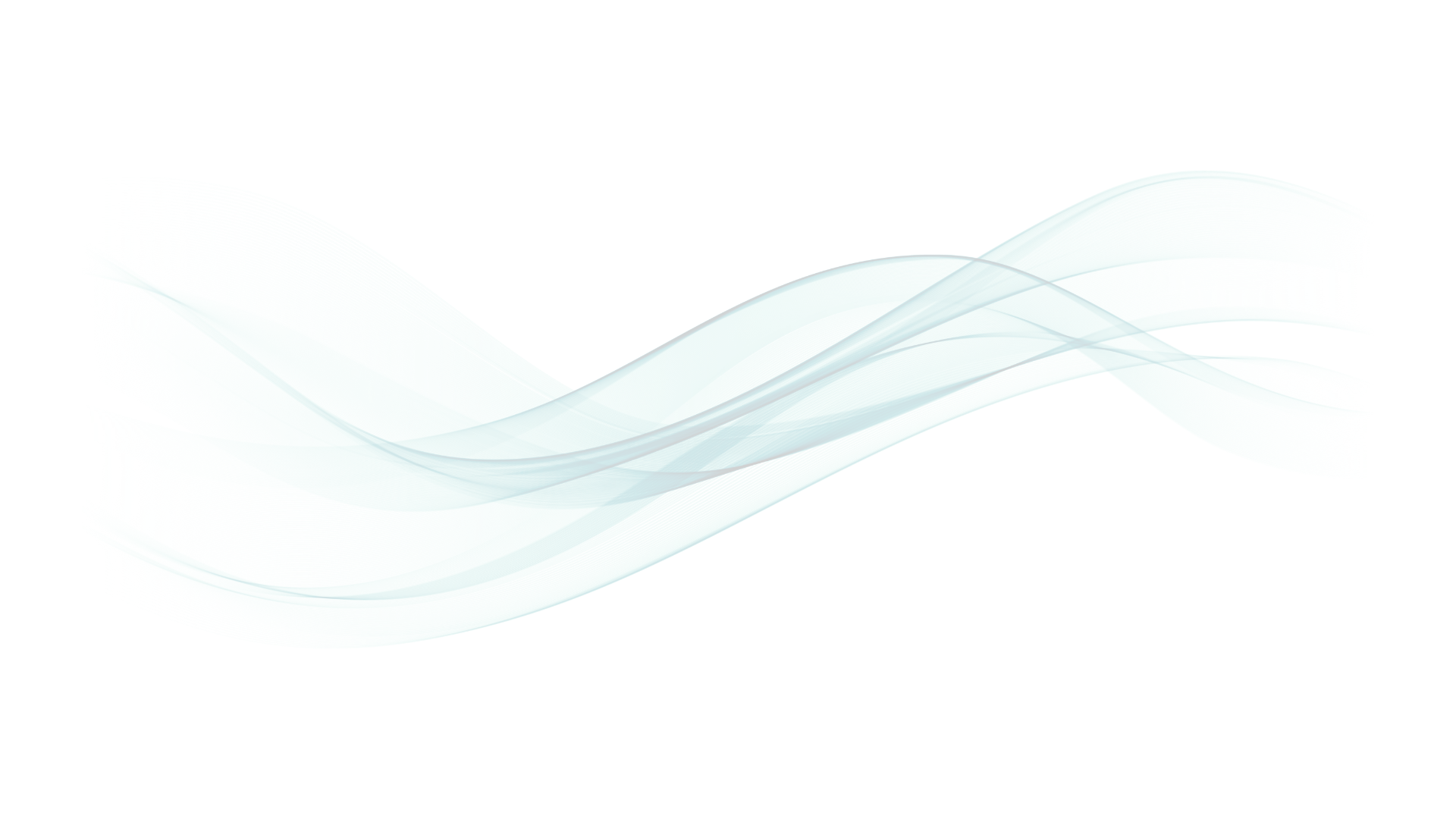 Beyaz arka planda hafif mavi ve gri renkli dalgalı çizgiler.