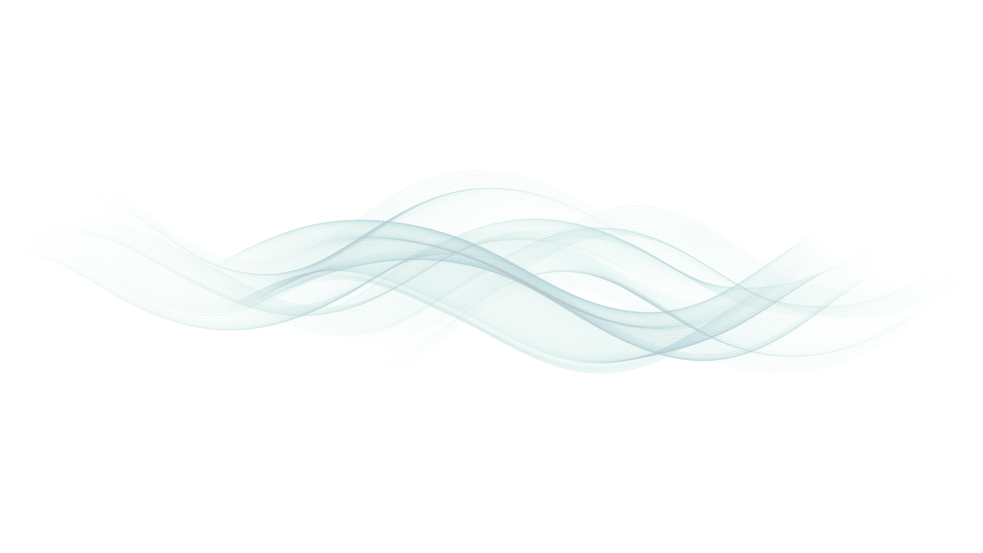 Güzel, hafif mavi renkli dalgalar ve çizgilerden oluşan soyut bir grafik.