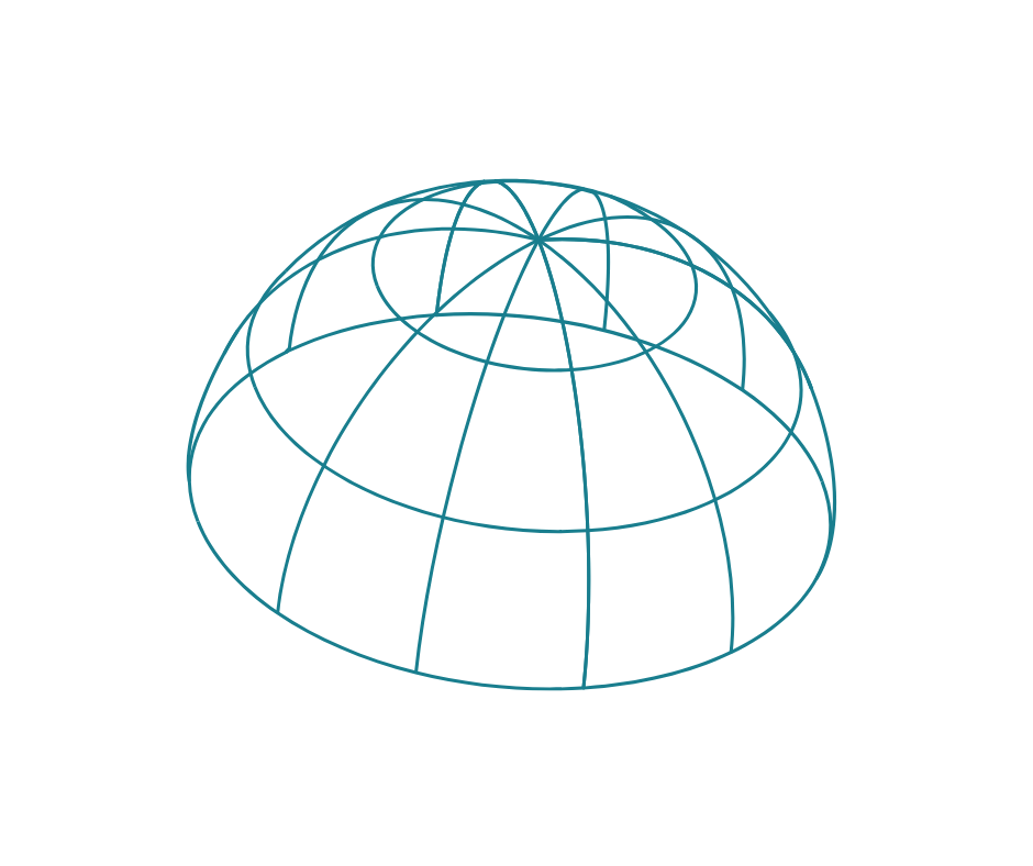 Dünyanın küresel haritasını gösteren çizim.