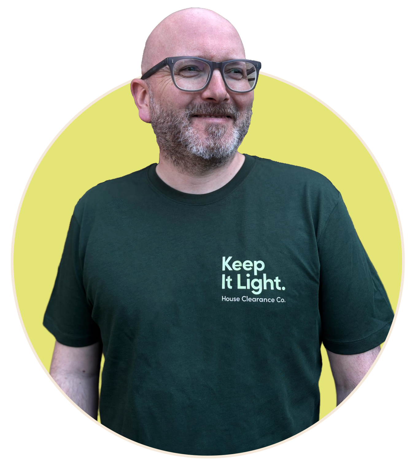 Christopher Lewis is the owner of Keep It Light, house clearance co, based in Eastbourne, East Sussex