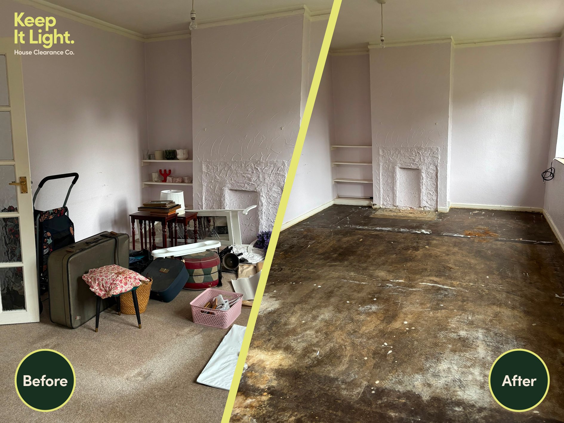House Clearance - Living Room 01