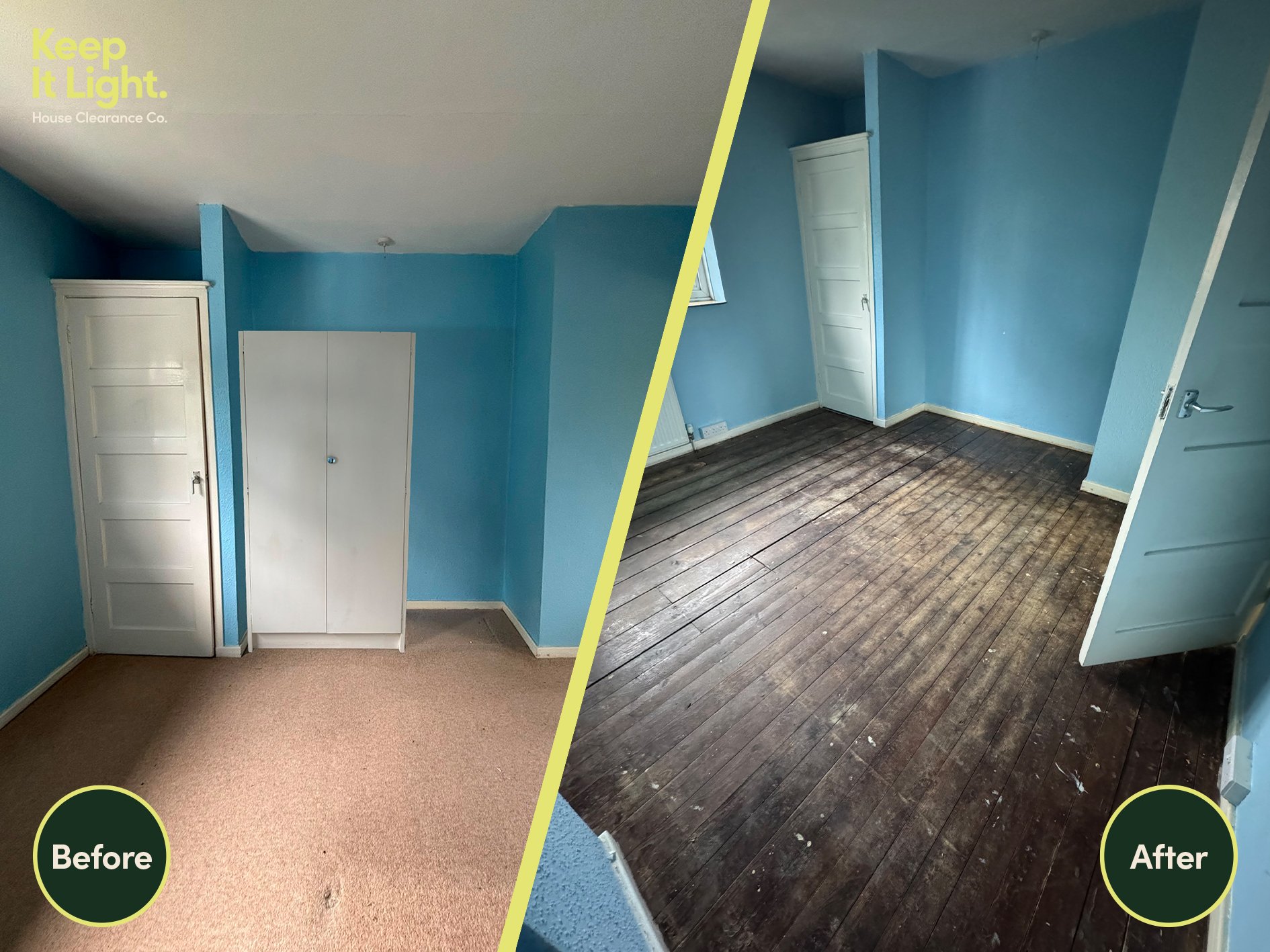 House Clearance - Bedroom 01