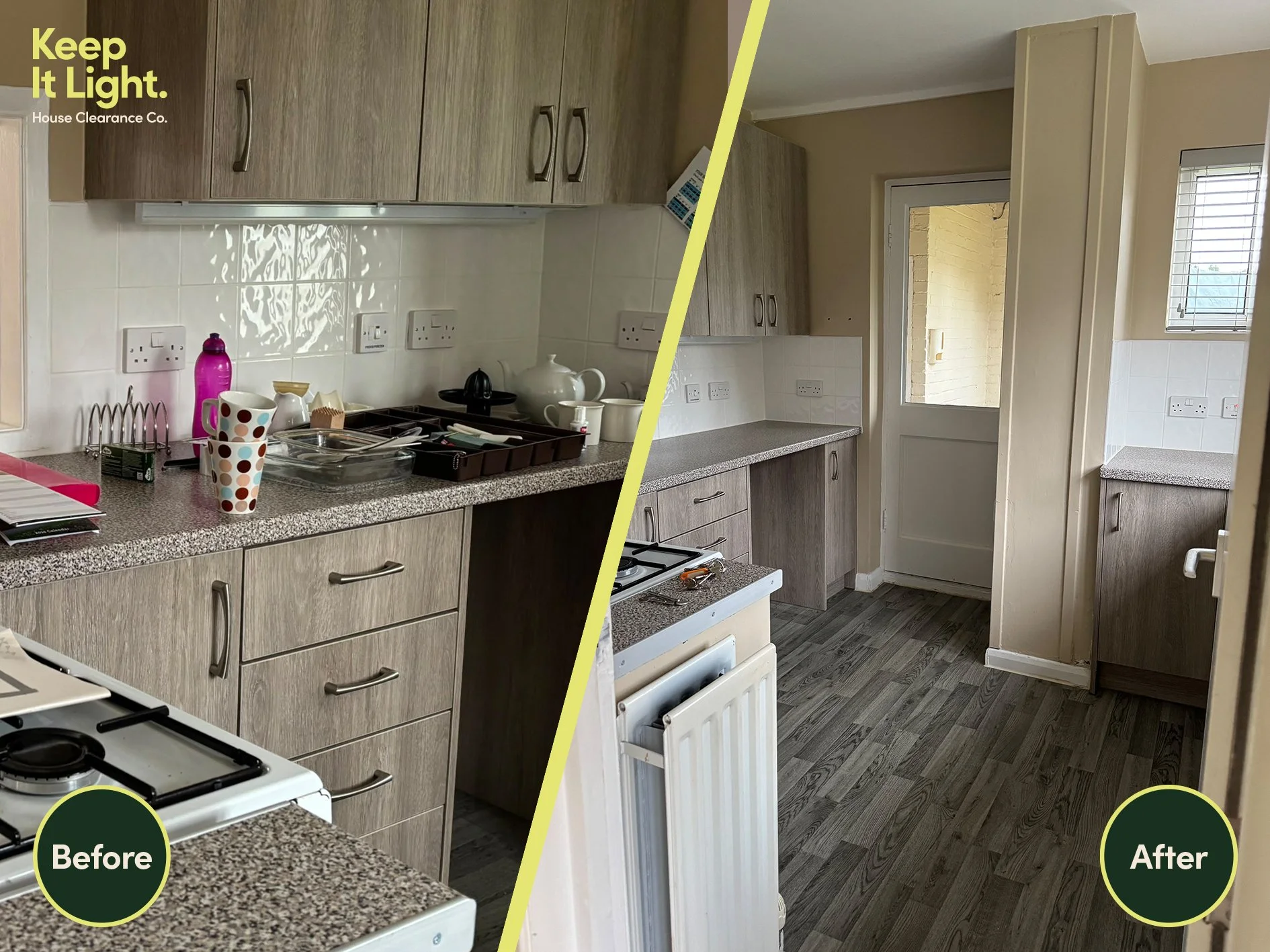 House Clearance - Kitchen 01