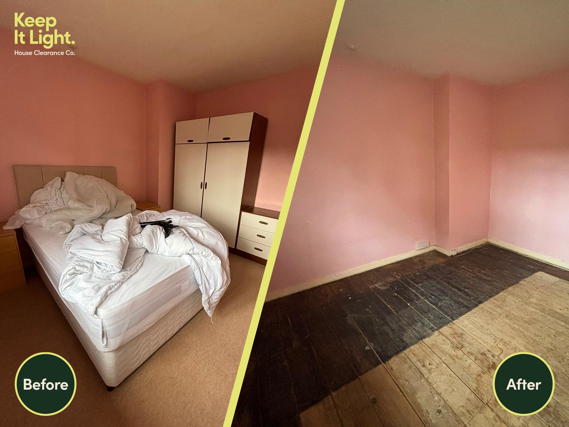 House Clearance - Bedroom 01