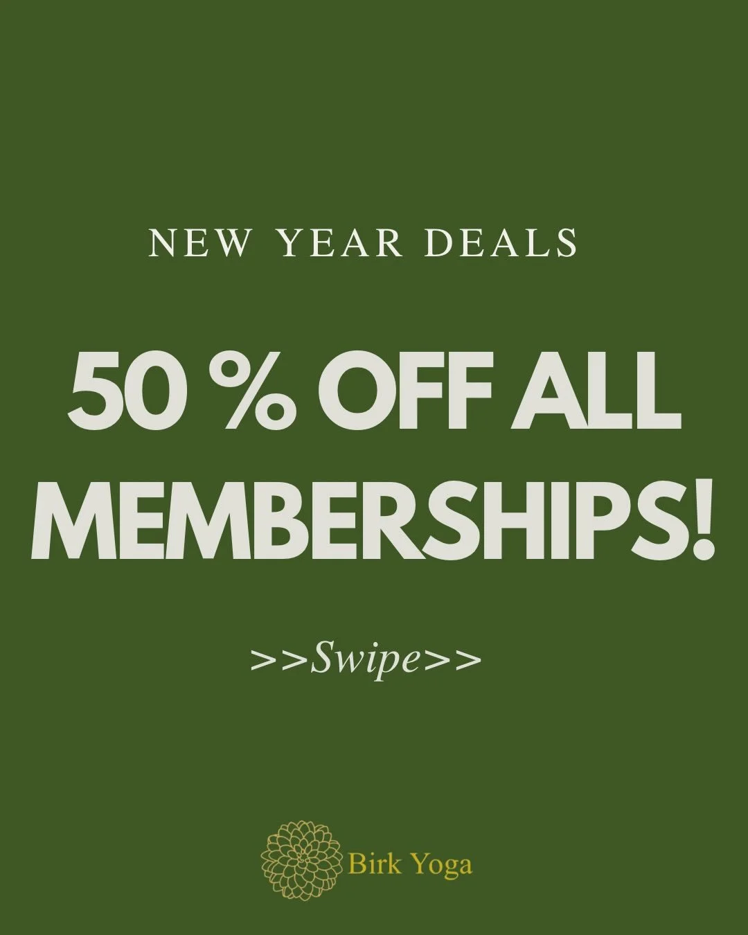 January always feels like an invitation to begin again: a little slower, a little softer.
To support that, I&rsquo;m offering 50% off all yoga memberships this month at my studio in Odense. It&rsquo;s my way of making it easier to choose yourself in 