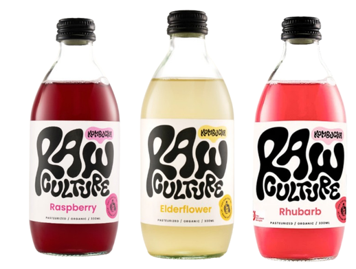 Kombucha Culture flavours