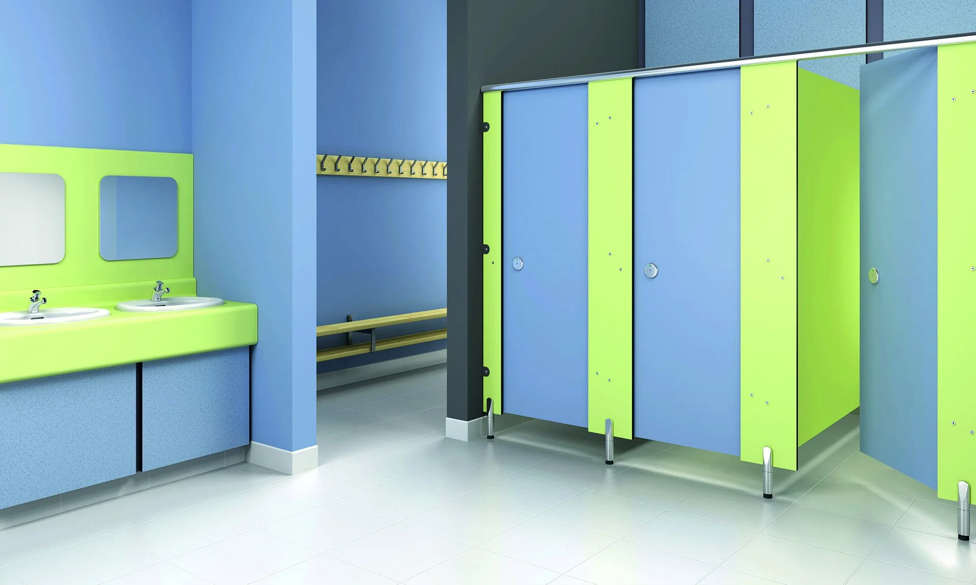 Trovex Universal Cubicle System finishes