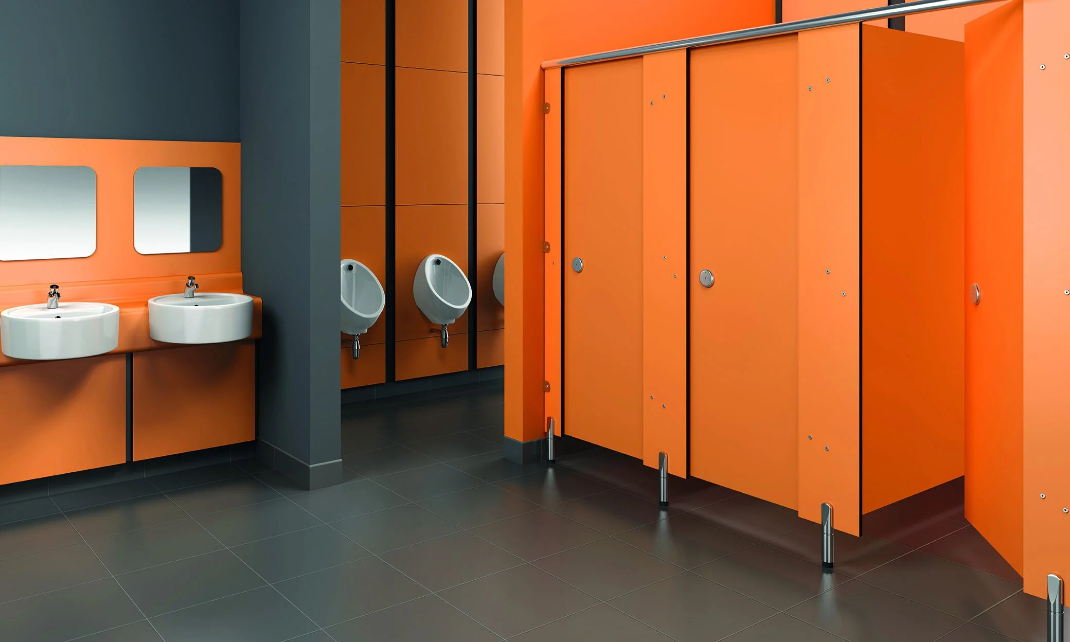 Trovex Universal Cubicle System finishes