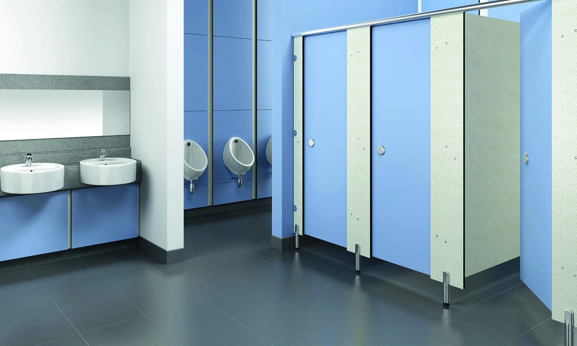Trovex Universal Cubicle finishes