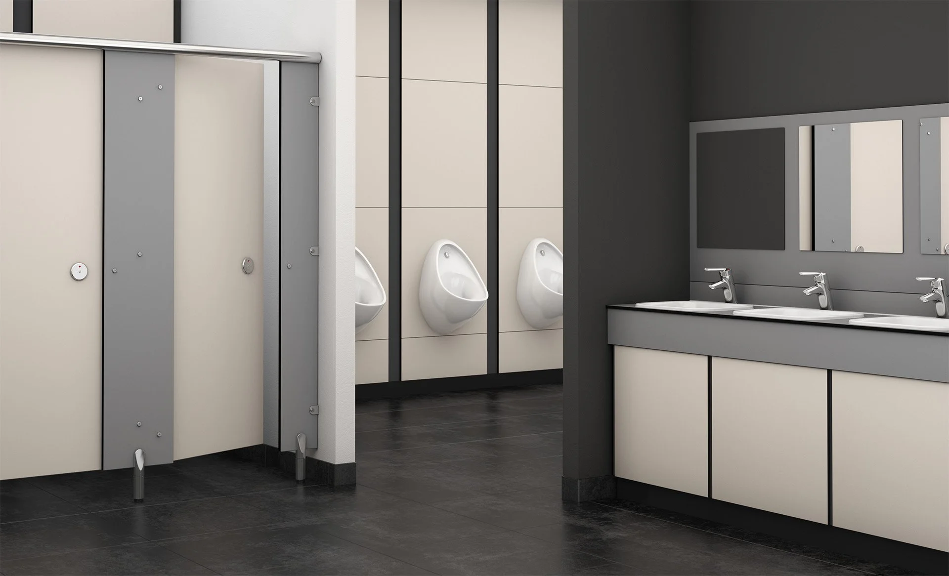 Trovex Universal Cubicle System finishes
