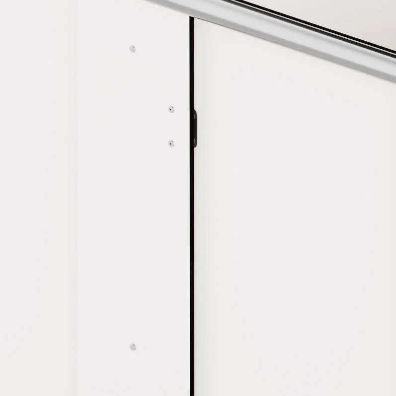 Trovex Privacy Cubicle system door with standard fixing