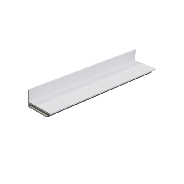 Edge-of-sheet external corner