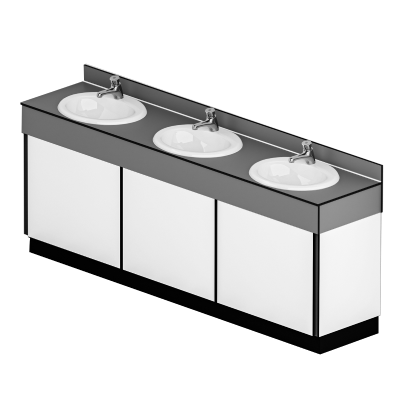 SGL inset sink