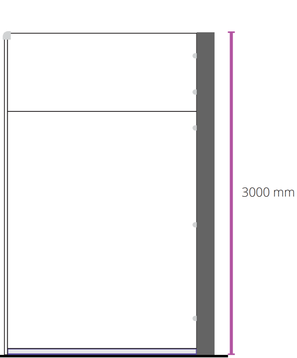 Privacy cubicle systems drawings