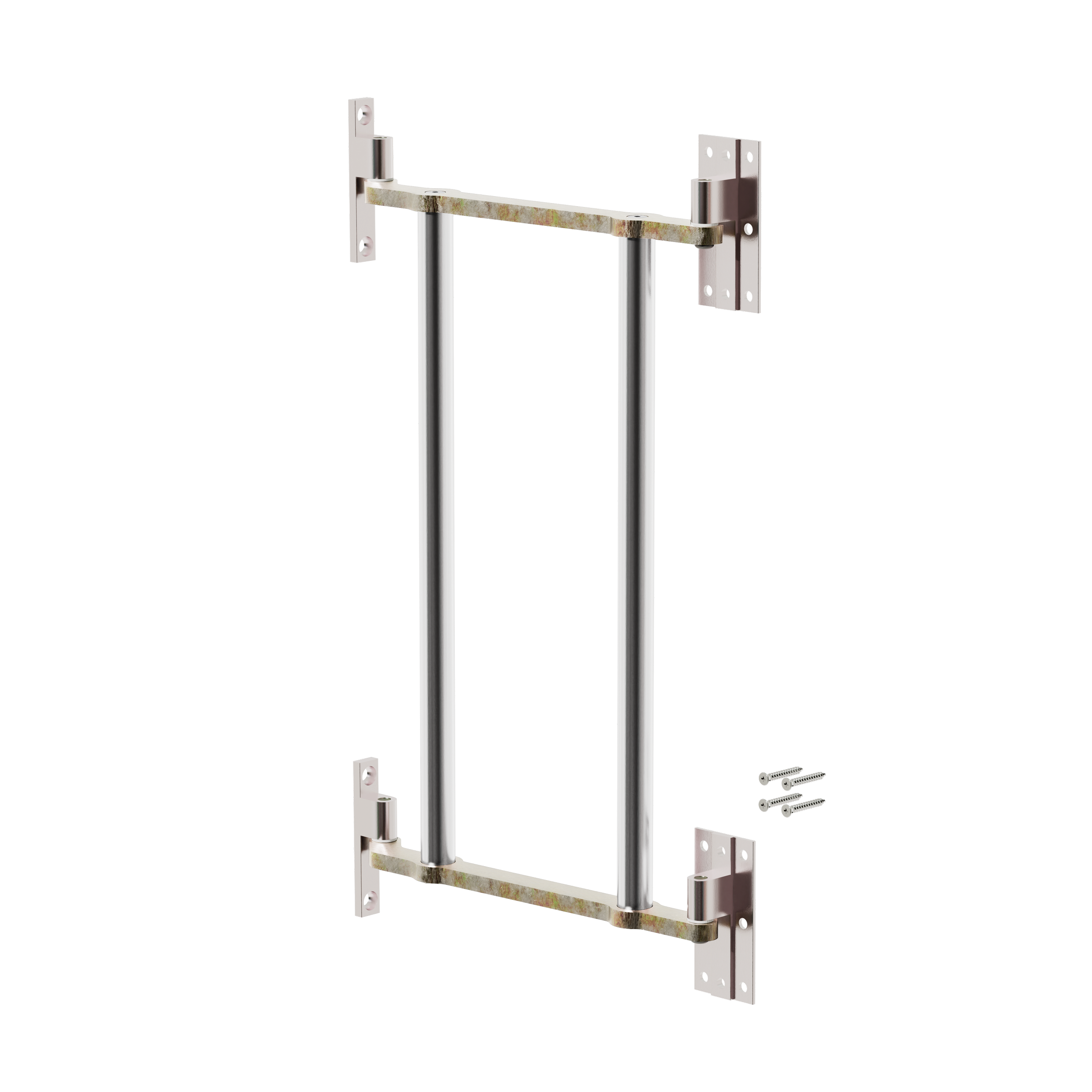 IGPS Hinges for opening duct panel