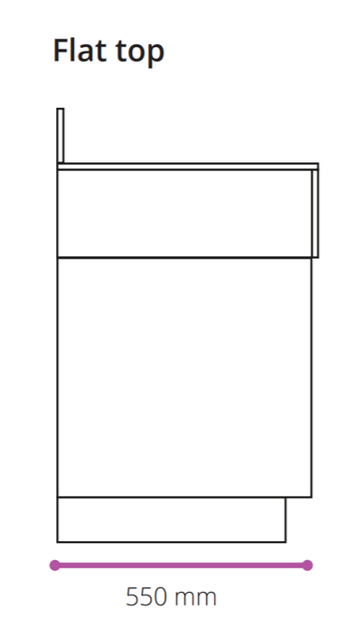 Vanity units drawings