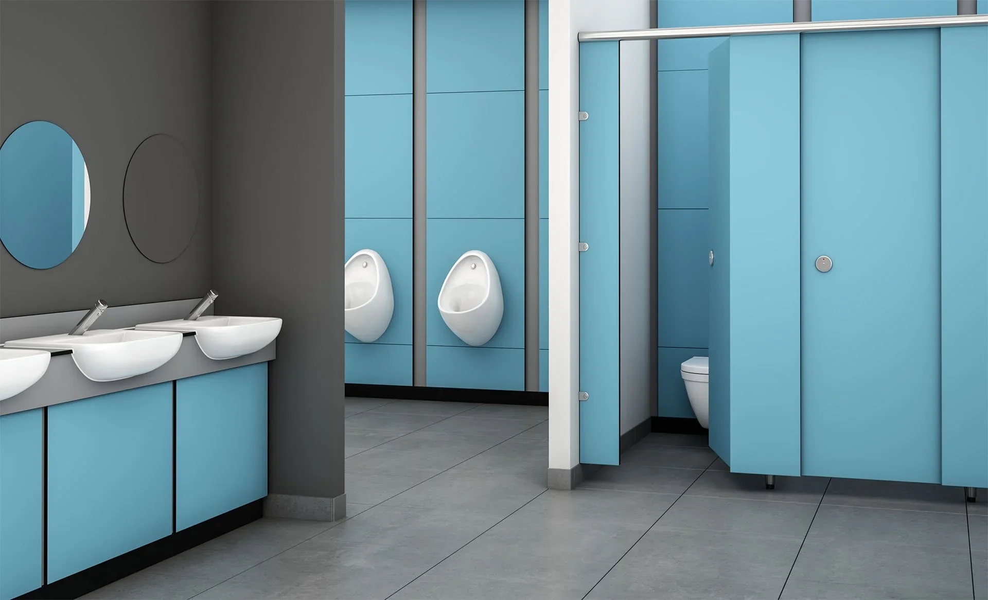 Trovex Universal Cubicle finishes
