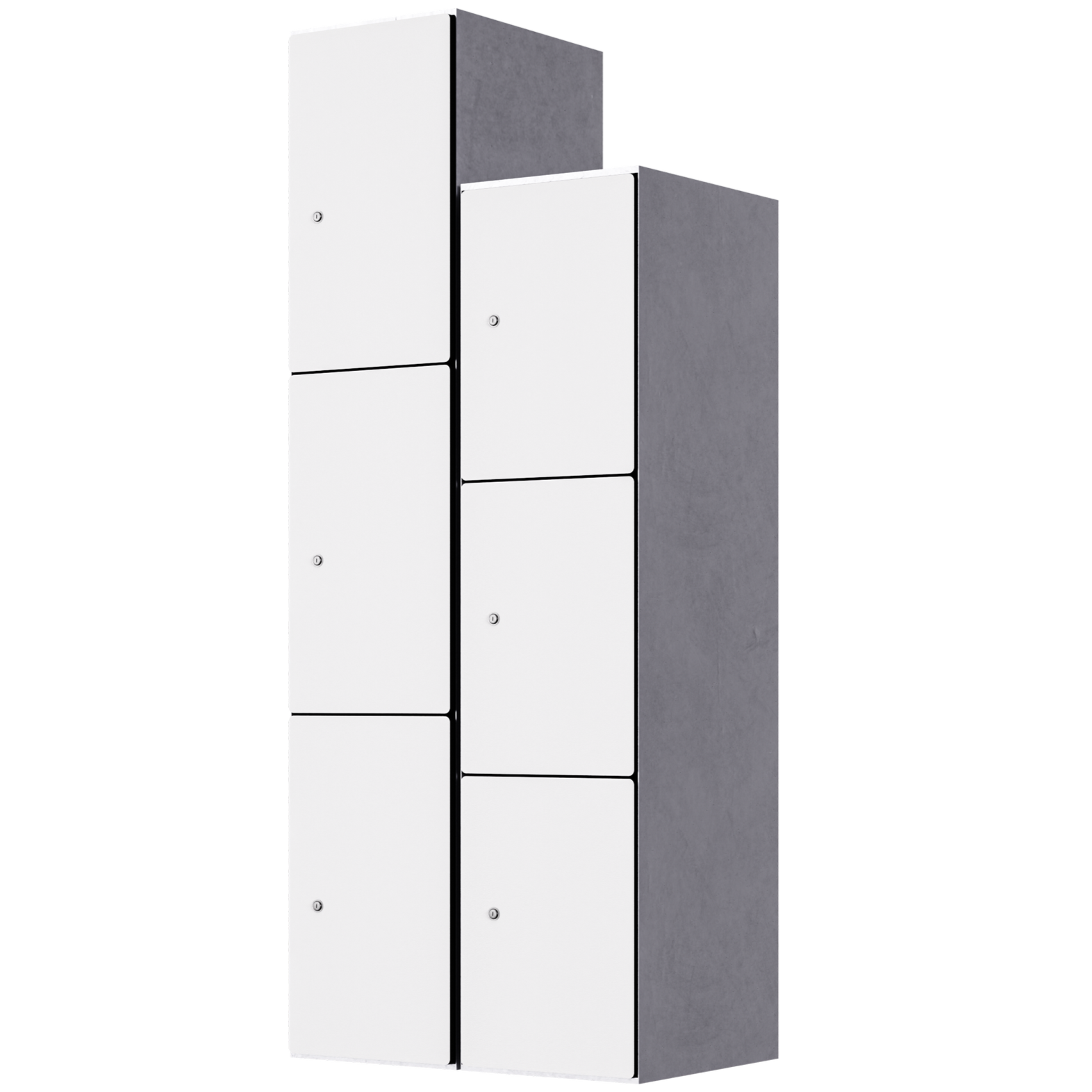 Trovex three door locker