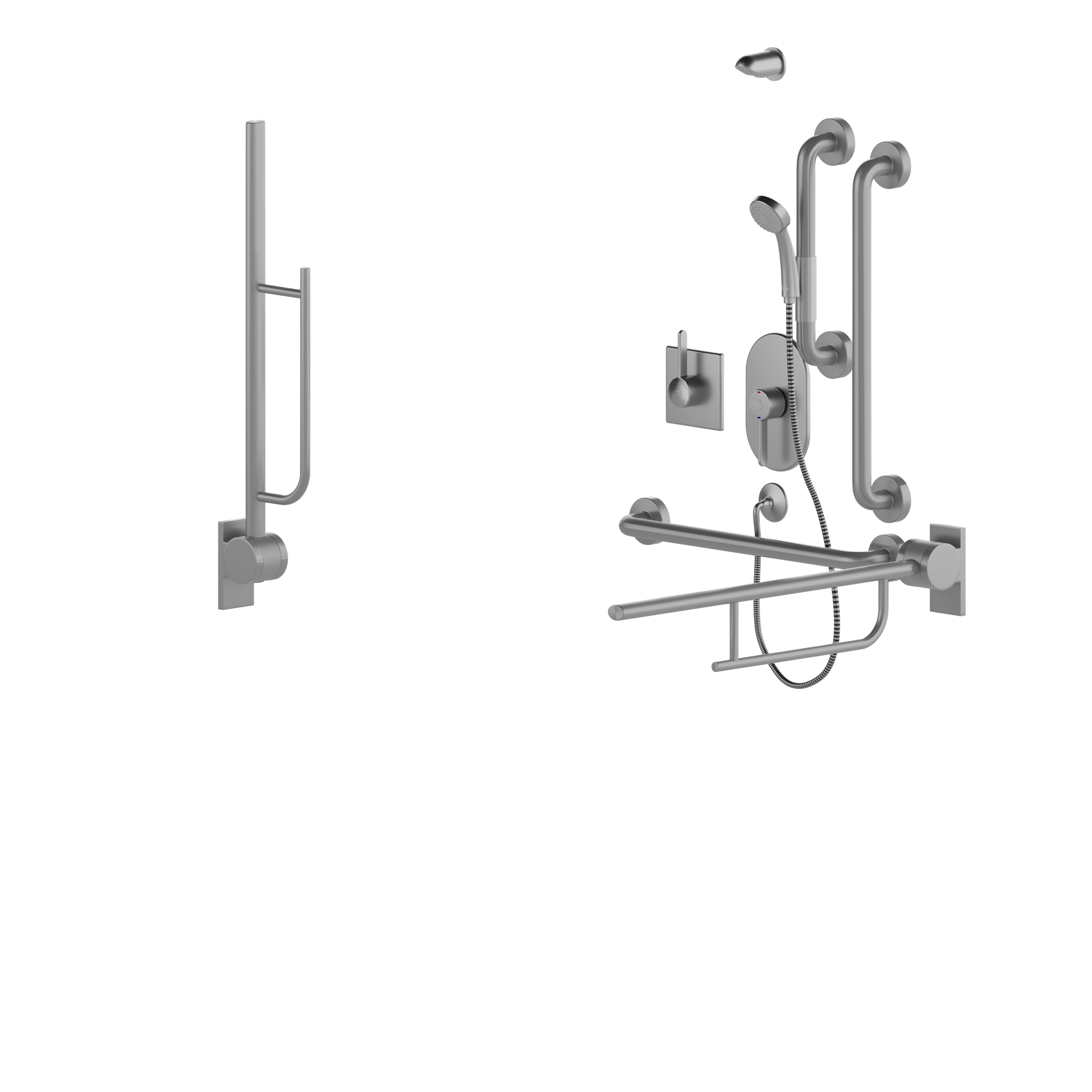 Doc M shower packs S6960 grey