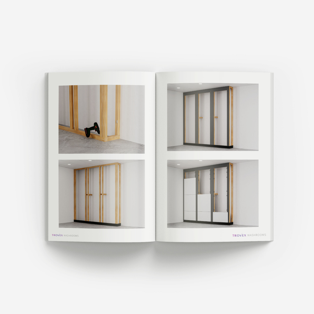 Duct panelling installation guide