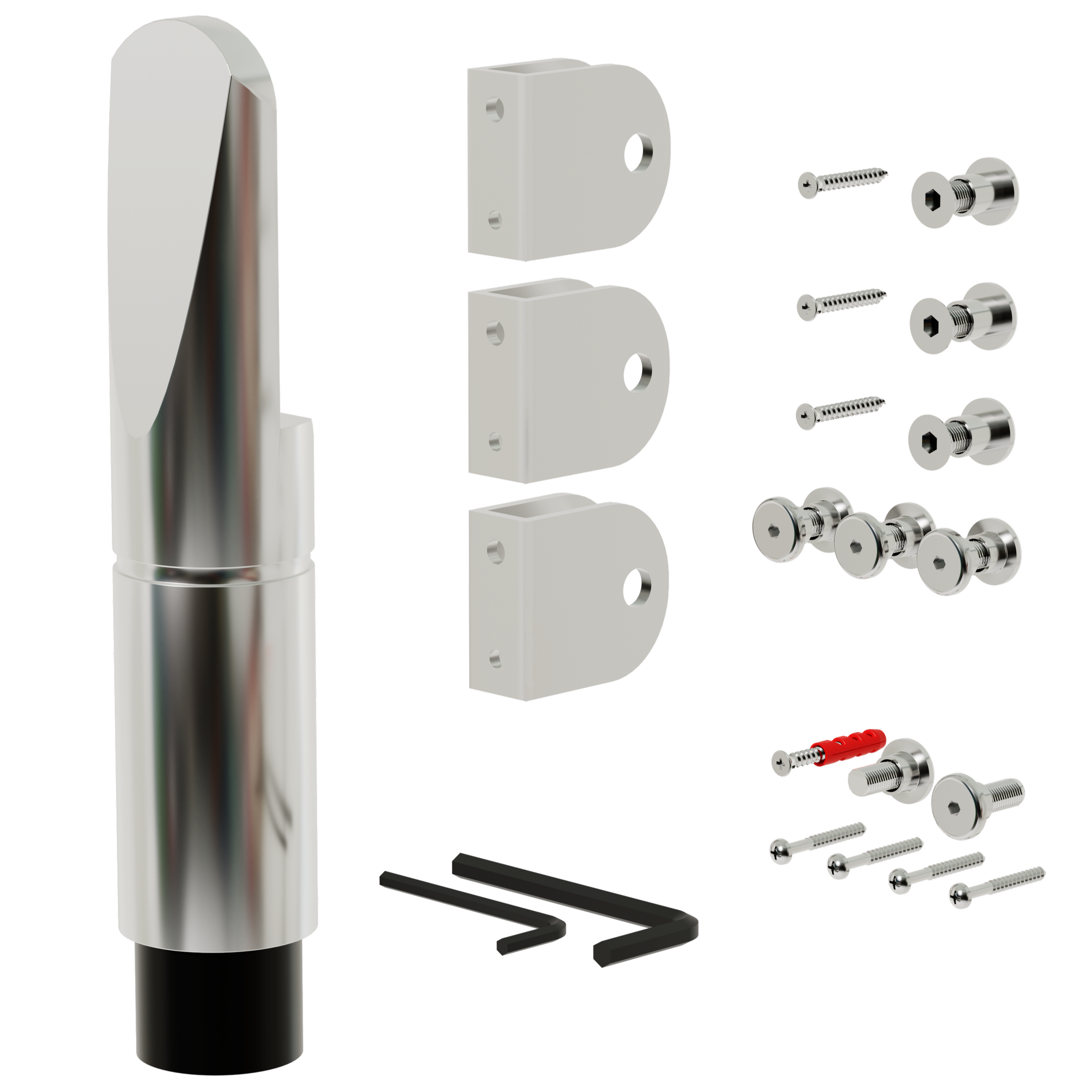 Trovex Essential Cubicle system pedestal kit