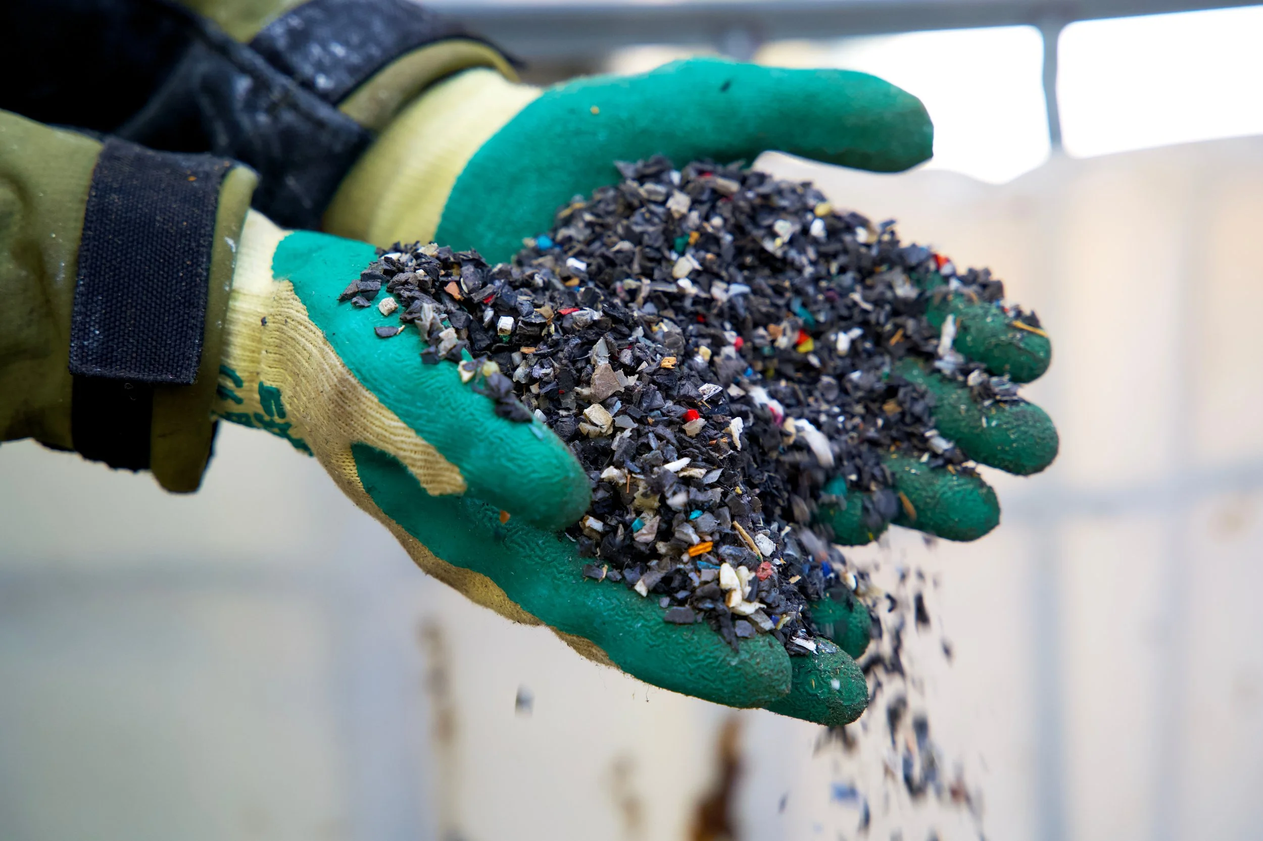 Reducing waste
