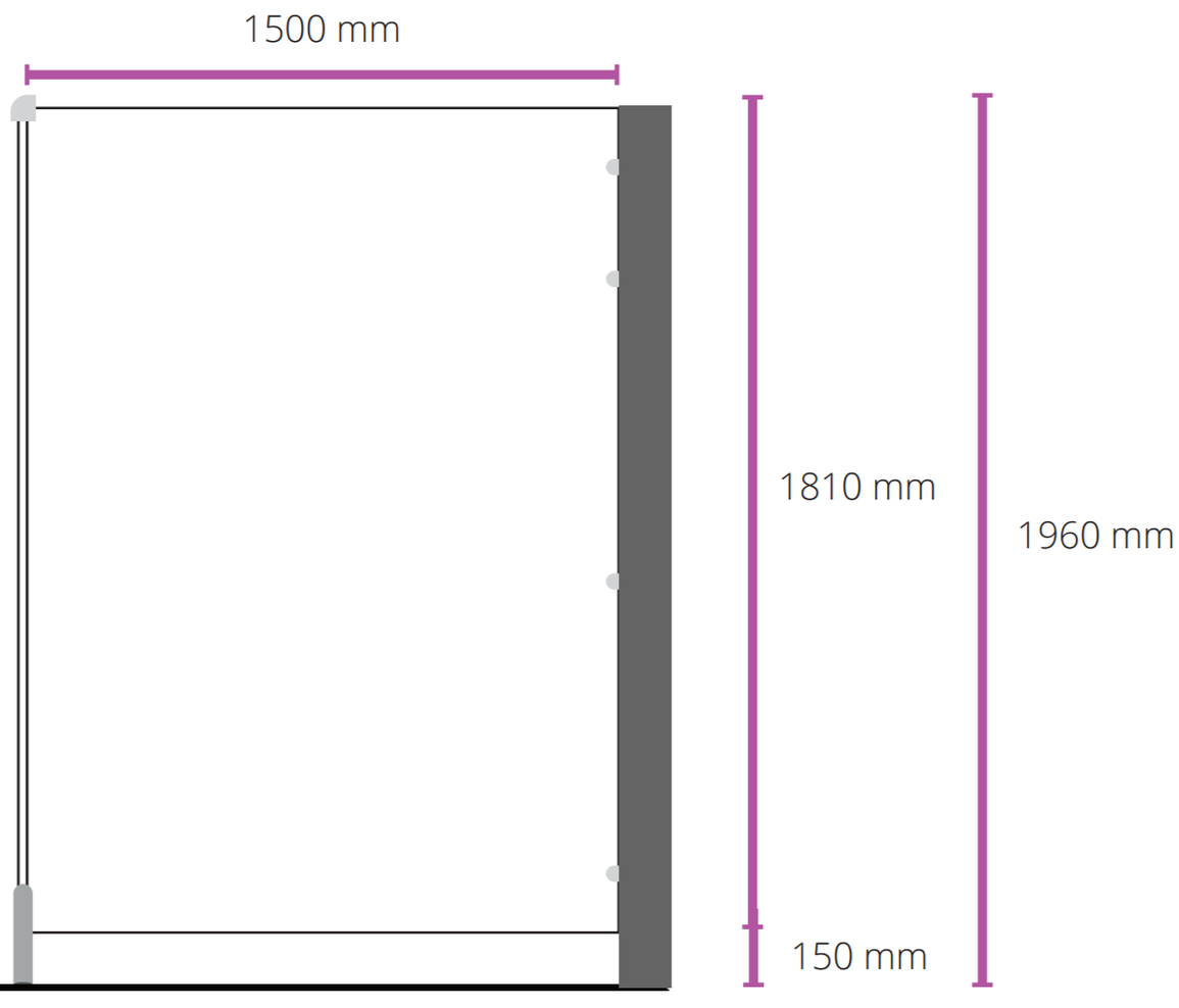 Trovex Essential Cubicle system drawings