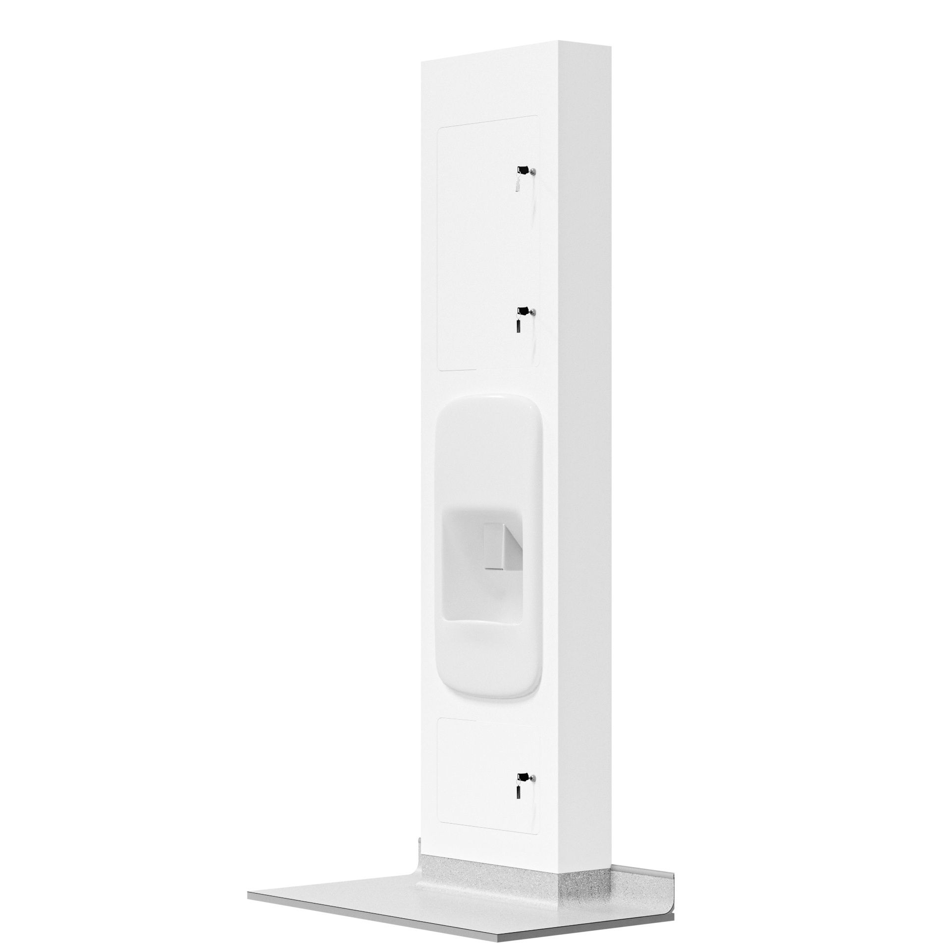 Anti-vandal Trovex Washrooms range