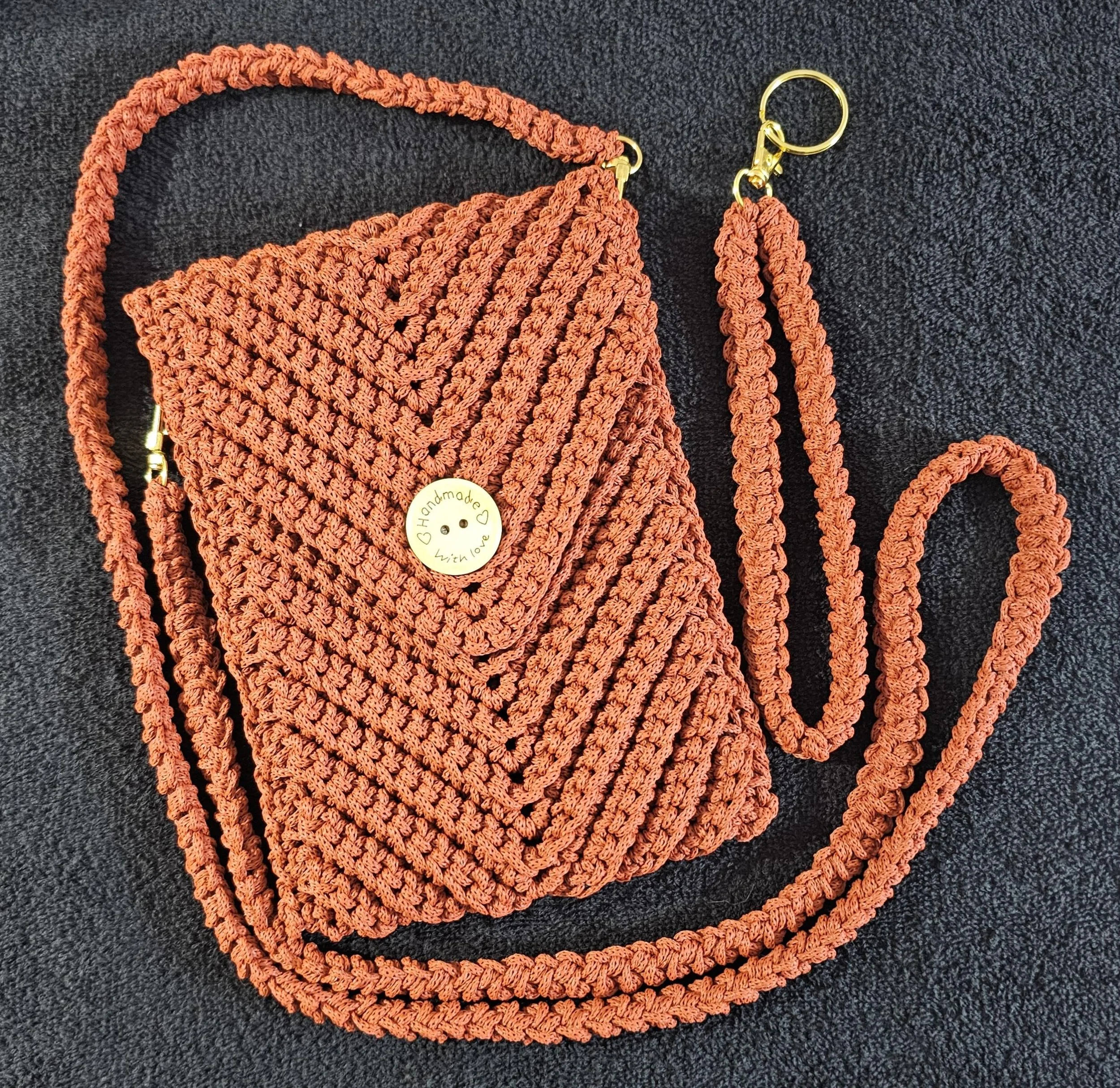 Crossover Phone Pouch with Free Matching Keychain