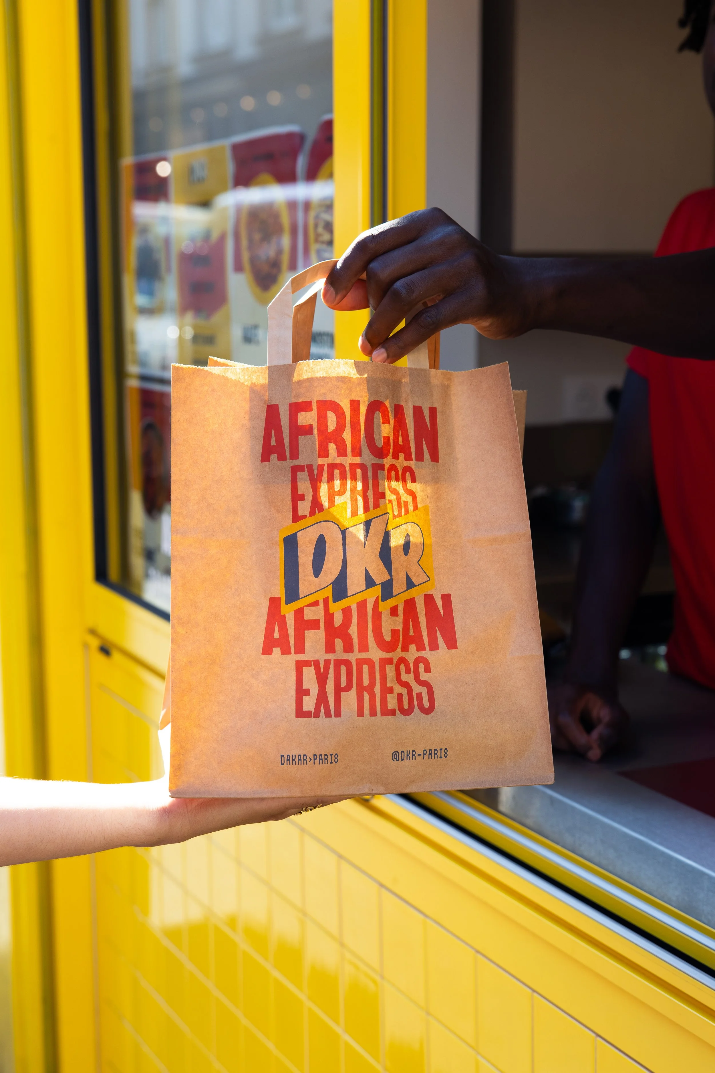 Sac à emporter African Express de DKR