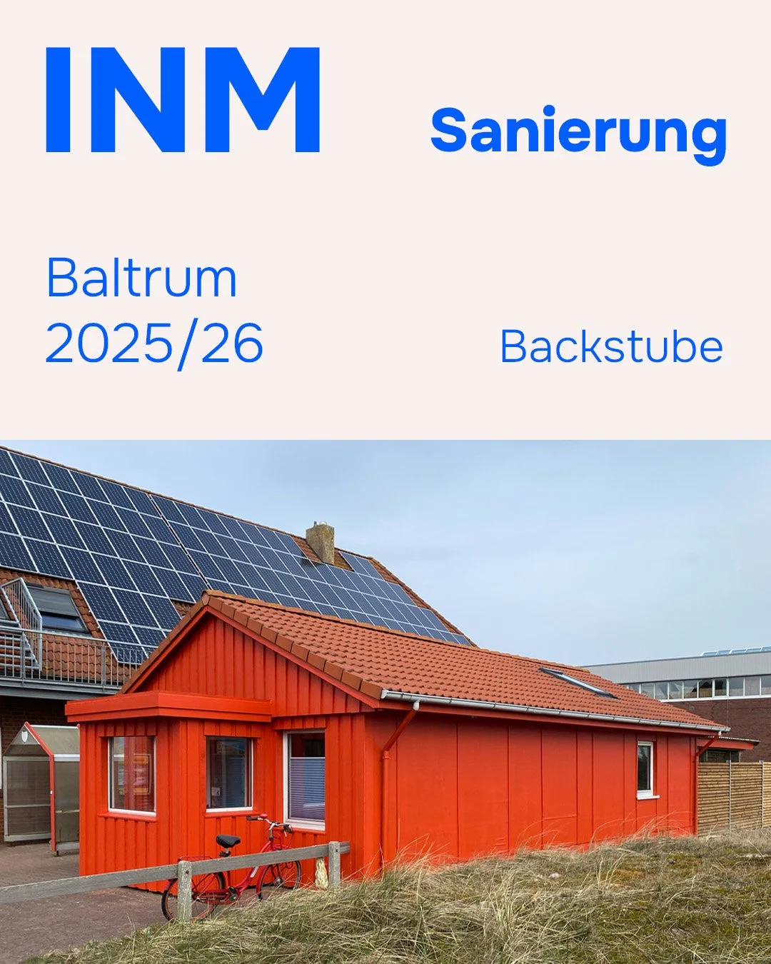 In der Architektur verliert man sich gerne mal in dem Anspruch, was ganz Gro&szlig;es zu schaffen. Dass das Gro&szlig;e aber oft im Kleinen liegt, zeigt f&uuml;r uns dieses Projekt:

Der Inselmarkt auf Baltrum ist in vielerlei Hinsicht ziemlich beson