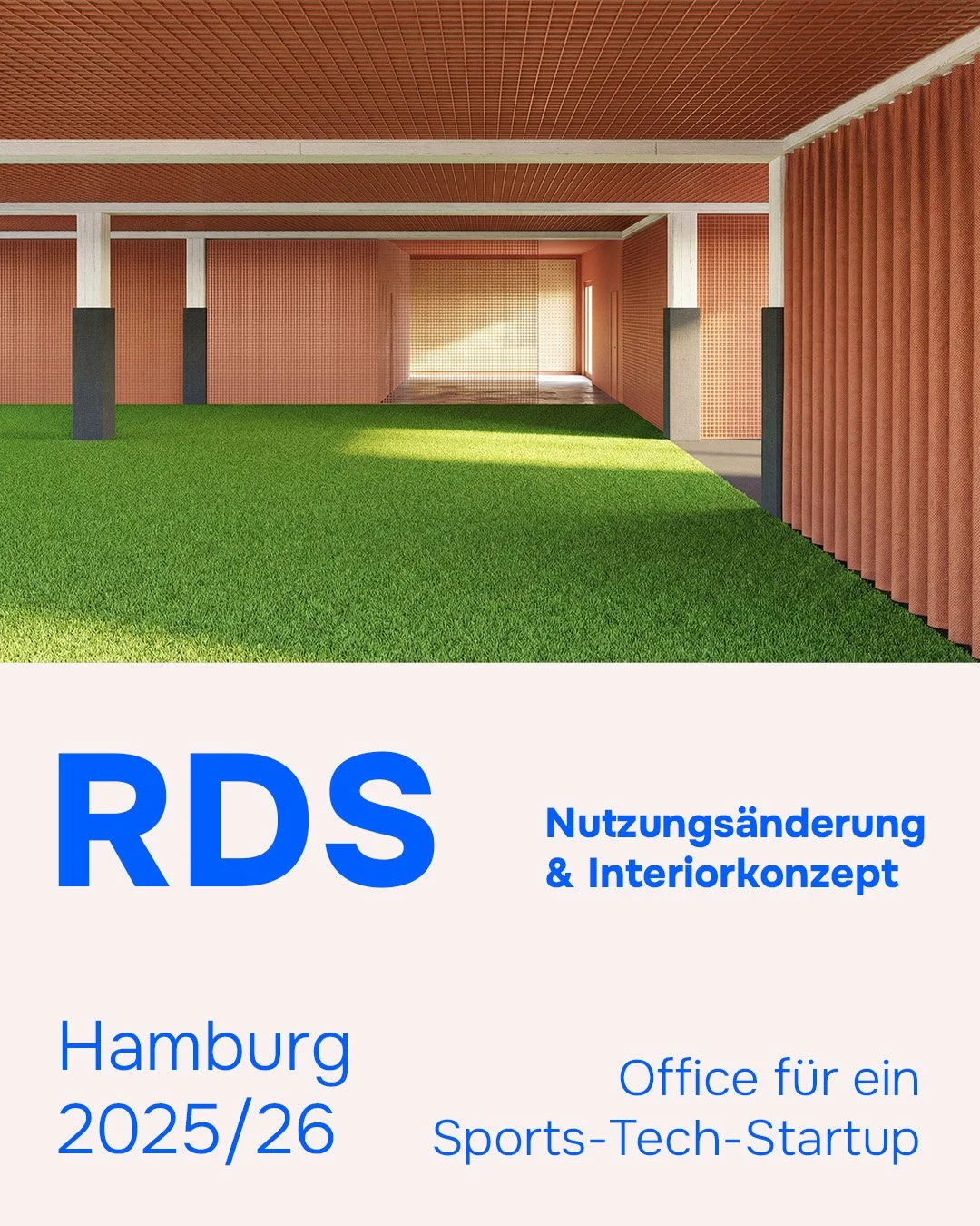 Baugenehmigung ist im Kasten &ndash; jetzt wird in die H&auml;nde gespuckt! 🔨

In eine ehemalige Lagerhalle im Hamburger Westen zieht in naher Zukunft ein junges Startup, welches im Spannungsfeld zwischen Sport und Zukunftstechnologie spannende Arbe